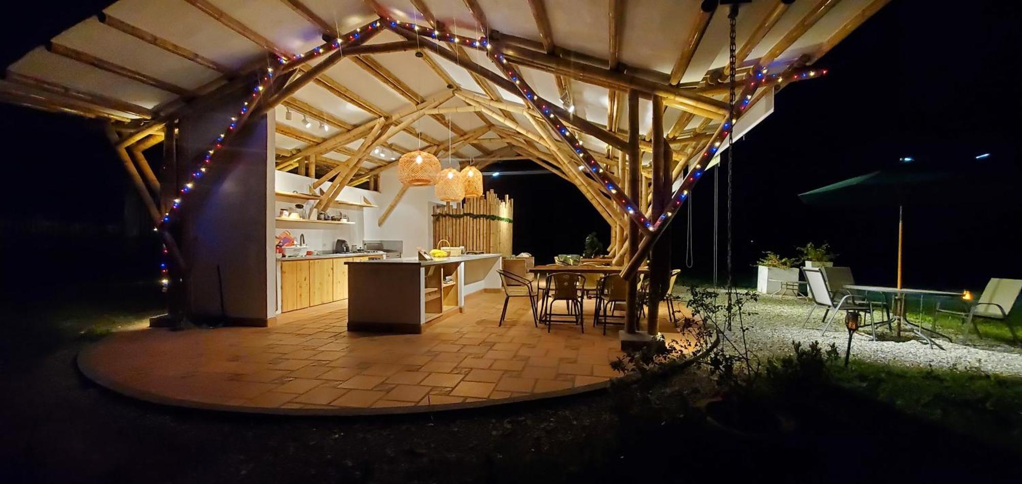 Ecohotel Alma Calarcá المظهر الخارجي الصورة
