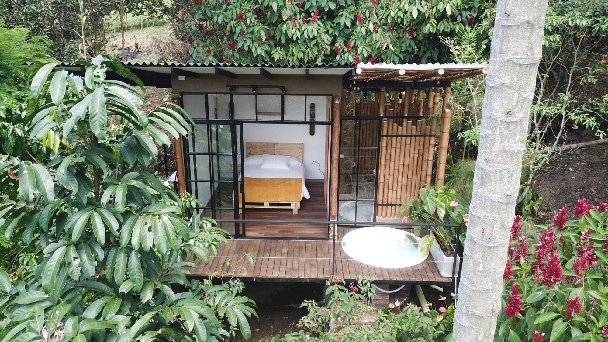 Ecohotel Alma Calarcá المظهر الخارجي الصورة